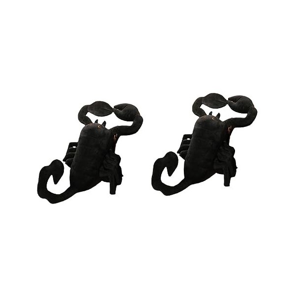 Toyvian Jouet en Peluche Kawaii Peluche Scorpion des Peluches Figurine De Scorpion en Peluche Oreiller Scorpion Peluche Câlin