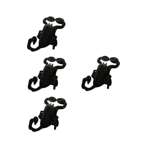 Toyvian Jouet en Peluche Kawaii Peluche Scorpion des Peluches Figurine De Scorpion en Peluche Oreiller Scorpion Peluche Câlin