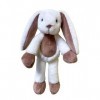 Peluche Lapin Blanc RODADOUCE 26cm