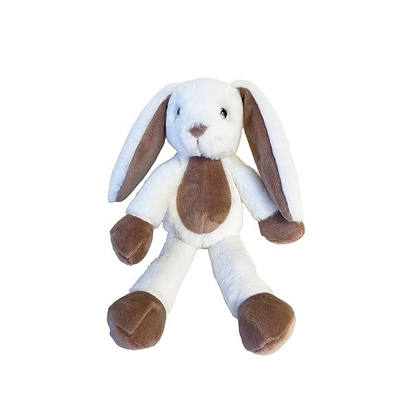 Peluche Lapin Blanc RODADOUCE 26cm