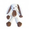 Peluche Lapin Blanc RODADOUCE 26cm