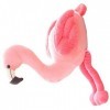 Toyvian Poupée Flamant Rose Décoration De Fête Flamant Rose Jouet Animal Flamant Rose Animal en Peluche Jouet Oiseau en Peluc