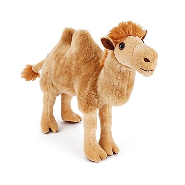 Zappi Co Peluche pour Enfant Camel Bactrien en Peluche 25 cm 