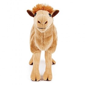 Zappi Co Peluche pour Enfant Camel Bactrien en Peluche 25 cm 
