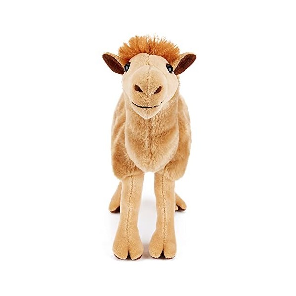 Zappi Co Peluche pour Enfant Camel Bactrien en Peluche 25 cm 