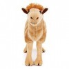 Zappi Co Peluche pour Enfant Camel Bactrien en Peluche 25 cm 
