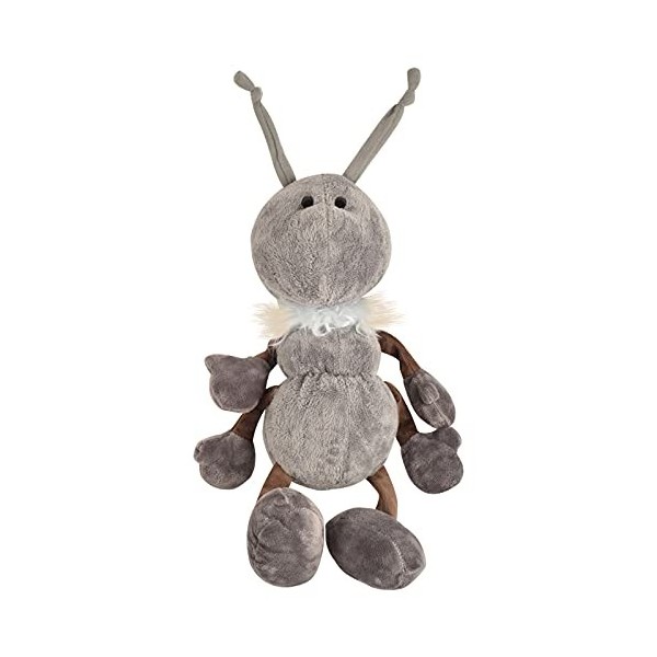 BOHS Fourmi en Peluche avec Foulard - Jouet Animal Insecte Doux et Câlin - Idéal pour Les Enfants