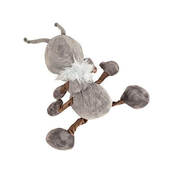 BOHS Fourmi en Peluche avec Foulard - Jouet Animal Insecte Doux et Câlin - Idéal pour Les Enfants