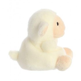 Aurora, 33483, Palm Pals, Agneau Woolly, 13&nbsp;cm, Peluche, Blanc