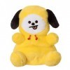 Aurora, 61504, BT21 CHIMMY Palm Pal, 13cm, Peluche éco-Responsable, Jaune