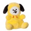 Aurora, 61504, BT21 CHIMMY Palm Pal, 13cm, Peluche éco-Responsable, Jaune