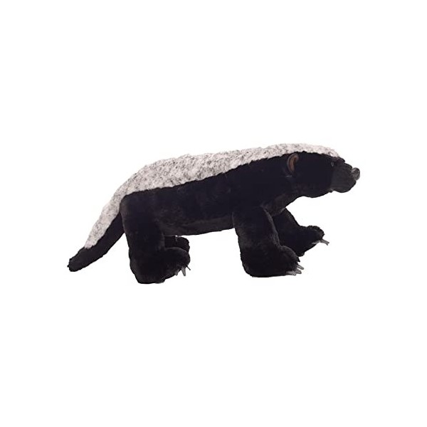 Jouets en peluche réalistes Ratel oreillers en peluche jouets de poupée animaux peluche confortable doux