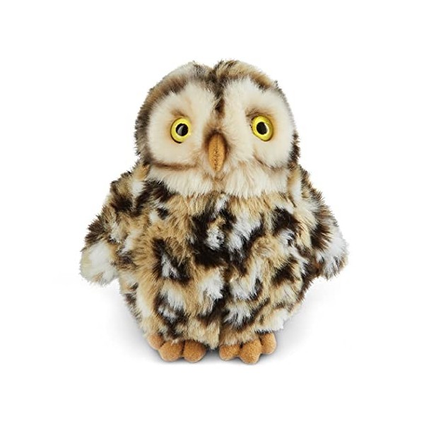 Living Nature Peluche - Petit Hibou 10cm 