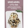 Living Nature Peluche - Petit Hibou 10cm 