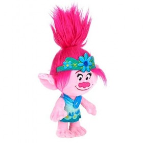Posh Paws Peluche Coquelicot Trolls World Tour 25 cm 25 cm , Multicolore - 37399