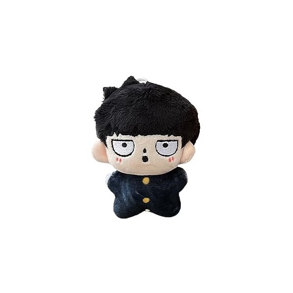 Gooyeh Mob Psycho 100 Peluche de dessin animé Kageyama Shigeo/Reigen Arataka Poupée en peluche mignonne pour chambre canapé d