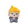 Gooyeh Mob Psycho 100 Peluche de dessin animé Kageyama Shigeo/Reigen Arataka Poupée en peluche mignonne pour chambre canapé d