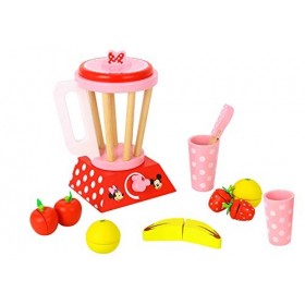 Be_Imex Mickey et Minnie Mouse Appareil à Smoothie Disney, TL822, Multicolore, 9 x 12 cm