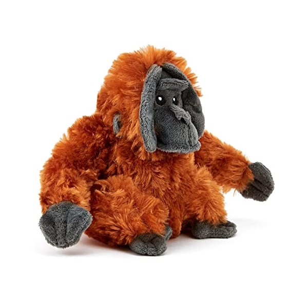 Zappi Co Peluche Orang-outan Douce Super de Collection en Peluche 15cm. Cadeaux Parfaits pour Nouveau-né