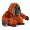 Zappi Co Peluche Orang-outan Douce Super de Collection en Peluche 15cm. Cadeaux Parfaits pour Nouveau-né