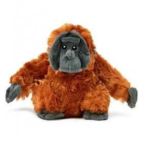 Zappi Co Peluche Orang-outan Douce Super de Collection en Peluche 15cm. Cadeaux Parfaits pour Nouveau-né