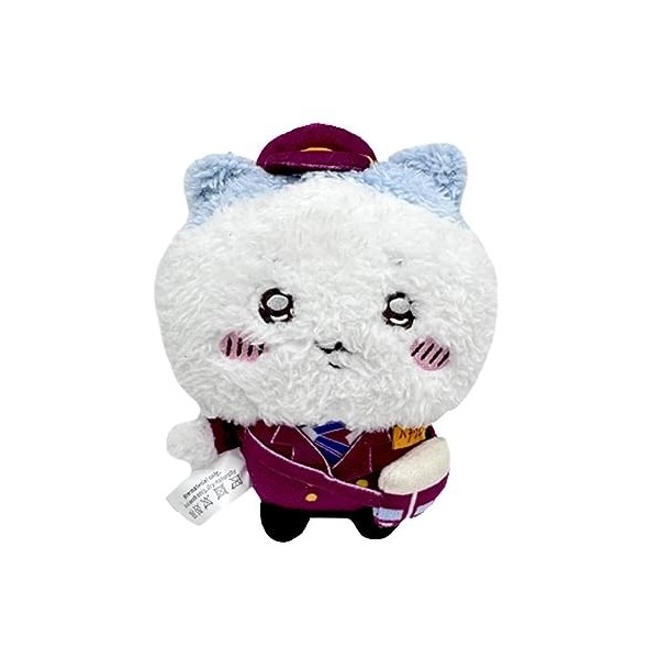 Peluche Chikawa Assise De 18cm, Poupée En Peluche De Chat Chikawa Périphérique, Animaux En Peluche À Câliner, Oreiller De Des