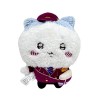 Peluche Chikawa Assise De 18cm, Poupée En Peluche De Chat Chikawa Périphérique, Animaux En Peluche À Câliner, Oreiller De Des