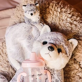 Doudou Husky Dani Créations