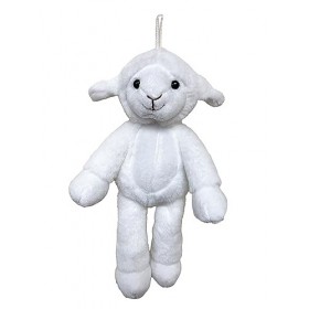 BOULI Peluche Mouton RODADOUCE 26cm