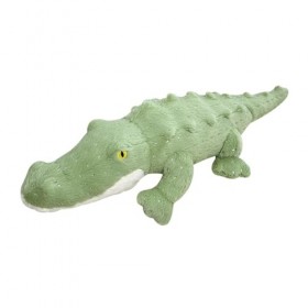 Sharplace Adorable poupée en Peluche Crocodile, Oreiller canapé Salon Confortable et Mignon, poupée en Peluche Crocodile pour