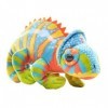 Wild Republic Pocketkins Eco Caméléon, Animal en Peluche, 12 cm, Jouet en Peluche, Fabriqué à partir de Matériaux Recyclés, É