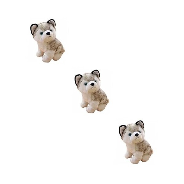 Toyvian Jouets pour Enfants Ensemble De Jeu pour Enfants Rayan Jouets pour Enfants Kidtoy Peluche Cadeau Chien Huskie Peluche