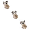Toyvian Jouets pour Enfants Ensemble De Jeu pour Enfants Rayan Jouets pour Enfants Kidtoy Peluche Cadeau Chien Huskie Peluche