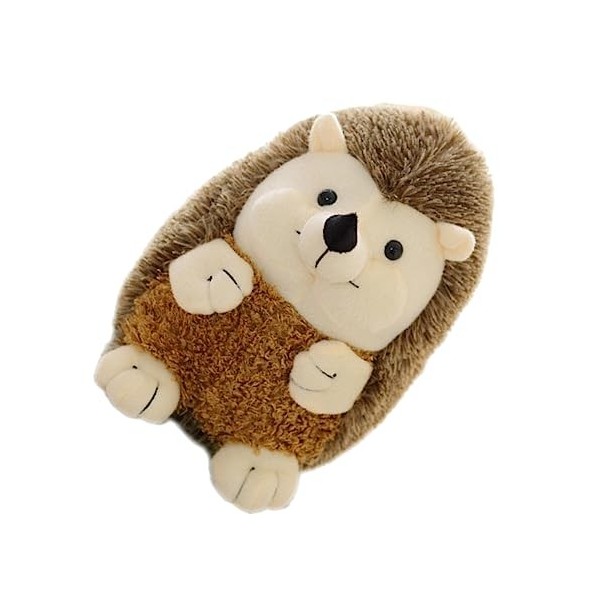 VICASKY 1Pc Peluche Hérisson Statue Peluche Hérisson Animal en Peluche Animal en Peluche Jouet Animal Poupée Peluche Hérisson