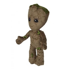 Disney - Guardiens de la Galaxie, Groot, 25 cm, Peluche, à partir de 0 Mois