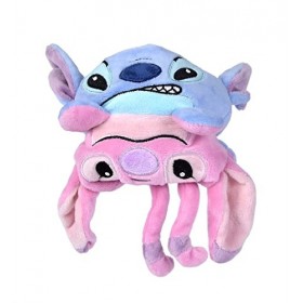 Disney - Lilo & Stitch, Stitch & Angel, réversible, 8cm, Peluche, à partir de 0 Mois