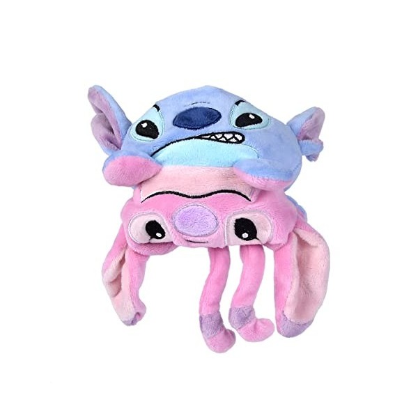 Disney - Lilo & Stitch, Stitch & Angel, réversible, 8cm, Peluche, à partir de 0 Mois