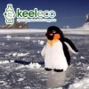 Deluxe Paws Jouets écologiques en Peluche 100 % recyclées Pingouin Empereur 