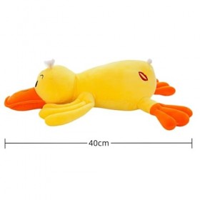 LAARNT 35cm Mignon Ornithorynque Jouet en Peluche, Canard Animal Poupée Douce en Peluche, Doudou Câlin Soft Oreiller Doux Cad