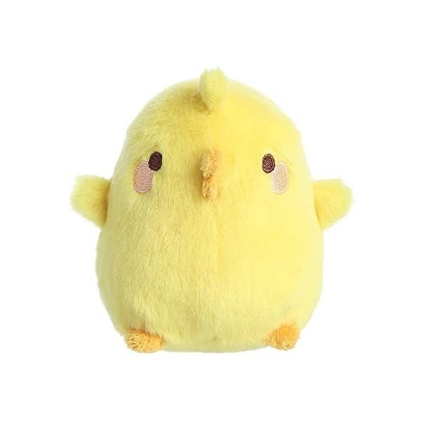 AURORA- Aurore 14217 Piu Petite Peluche Poussin Jaune 11,4 cm