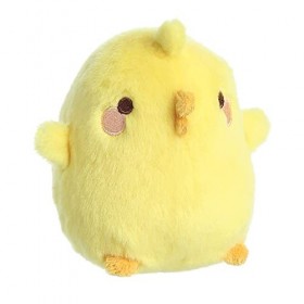 AURORA- Aurore 14217 Piu Petite Peluche Poussin Jaune 11,4 cm