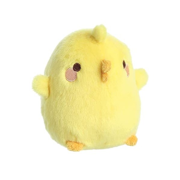 AURORA- Aurore 14217 Piu Petite Peluche Poussin Jaune 11,4 cm