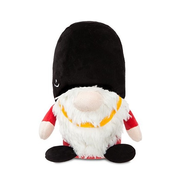 Aurora, 60780, GNOME Guarde Brittanique, 19 cm,Peluche, Multicolore