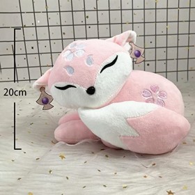 Jilijia Aranara Poupée en peluche Champignon Yae Miko Anime Jeu Peluche Peluche Coussin