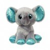 Aurora, 61195, Sparkle Tales, Theti lEléphant, 18 cm, Peluche, Grise