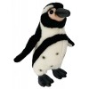 Teddy Hermann 90033 Peluche pingouin Humboldt 25 cm avec garnissage recyclé