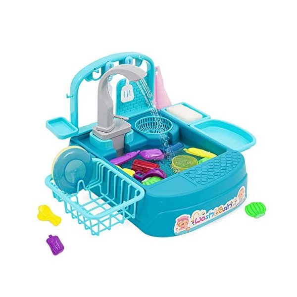 Machine à laver électrique, jouet de cuisine pour enfants