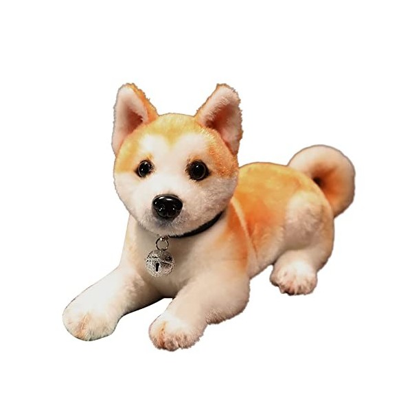 Peluche Shiba Inu, Simulation Chien Peluche Jouets, Doudou Poupée en Peluche, Bébé Première Poupée, Coussin en Peluche de Can