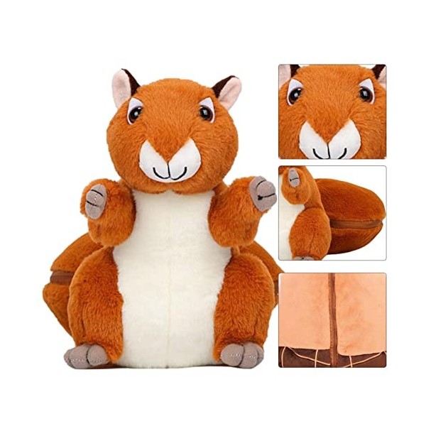 Qumiuu Jouet Dragon Chinois en Peluche