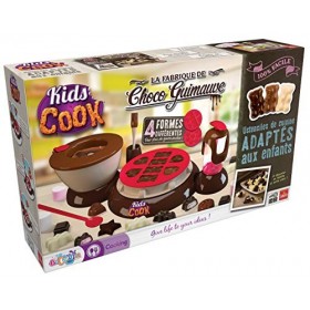 Goliath - Kids Cook Fabrique de Choco Guimauve - Loisir créatif - à partir de 5 ans - Jeu de sable à modeler